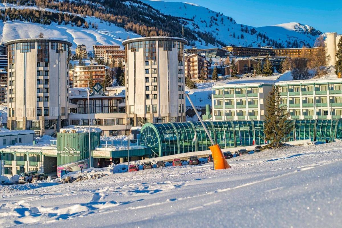 Attico Villaggio Olimpico Sestriere Exterior foto
