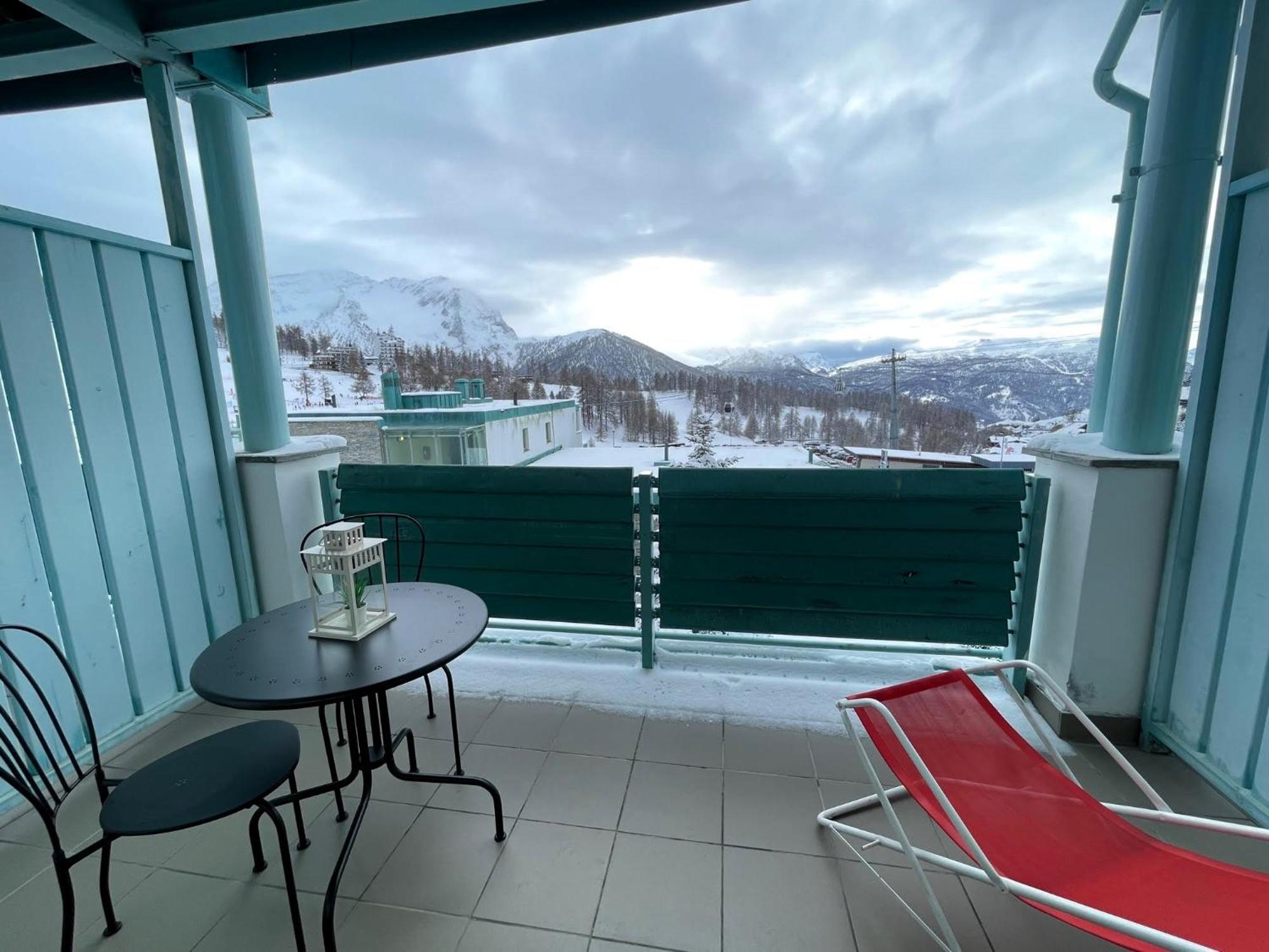 Attico Villaggio Olimpico Sestriere Exterior foto